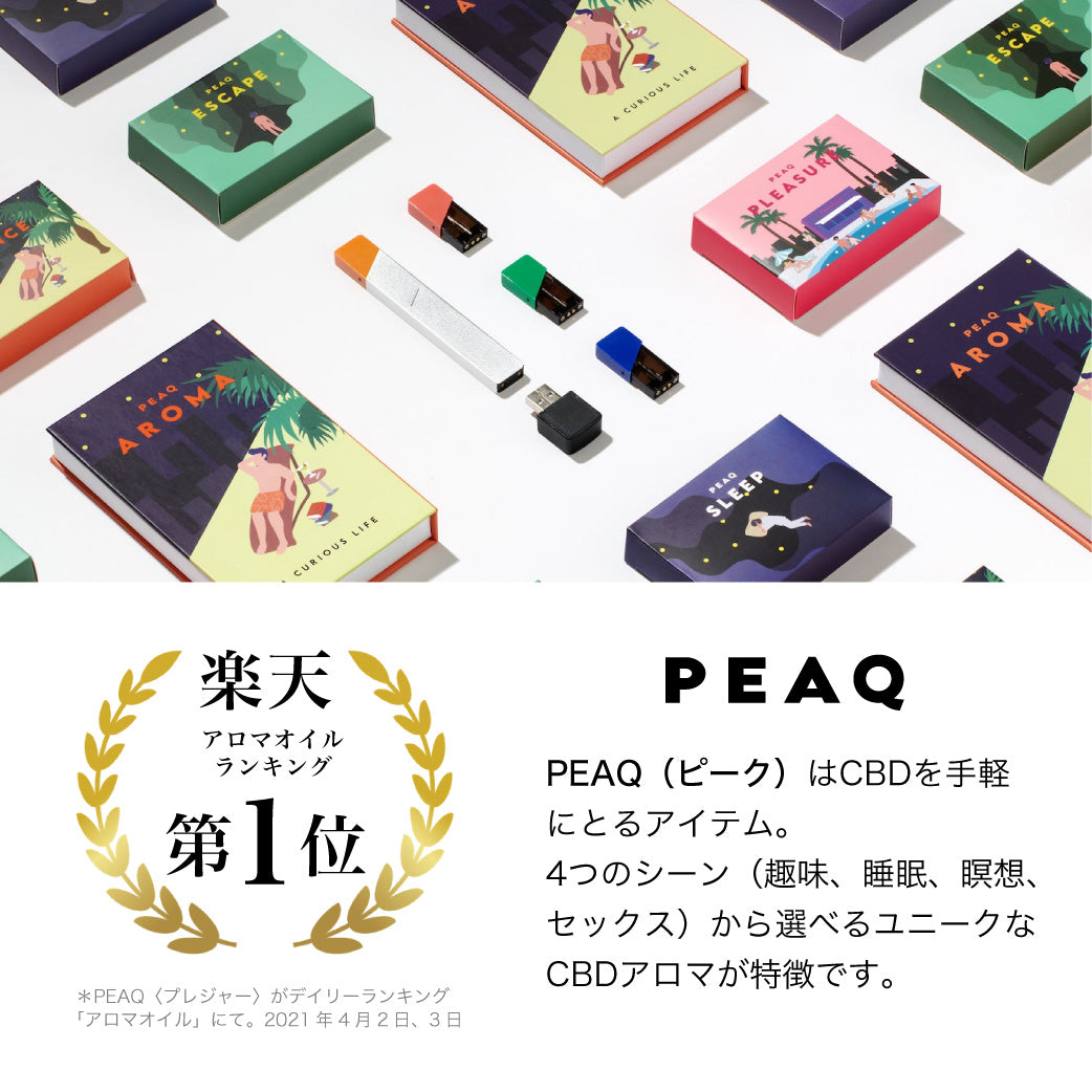 送料無料 いくらから お得な2個セット〈バカンス×エスケープ〉 PEAQ（ピーク） – その他